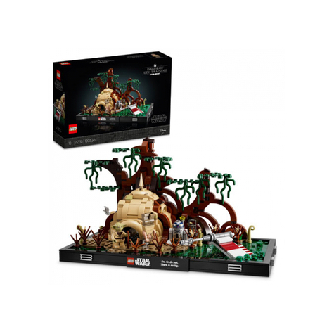 Lego Star Wars - Entrenamiento Jedi En Dagobah - Diorama (75330)