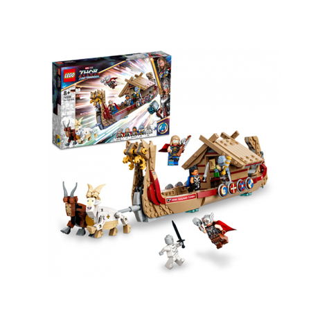 Lego Marvel - Thor El Barco Cabra (76208)