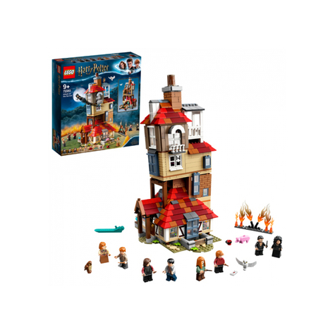 Lego Harry Potter - Ataque A La Madriguera (75980)