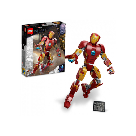 Lego Marvel - Figura De Iron Man (76206)