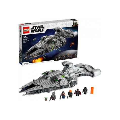 Lego Star Wars - Crucero Imperial Ligero (75315)