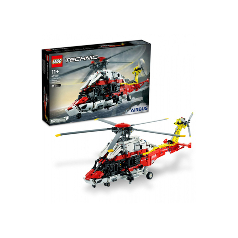 Lego Technic - Helicóptero De Rescate Airbus H175 (42145)