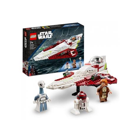 Lego Star Wars - Caza Jedi De Obi-Wan Kenobi (75333)