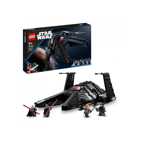 Lego Star Wars - La Guadaña - Nave De Transporte Gronquisitor (75336)