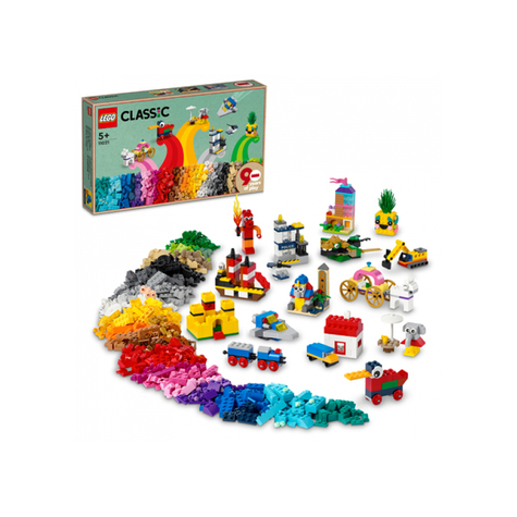 Lego Classic - 90 Años De Diversión 1100 Piezas (11021)