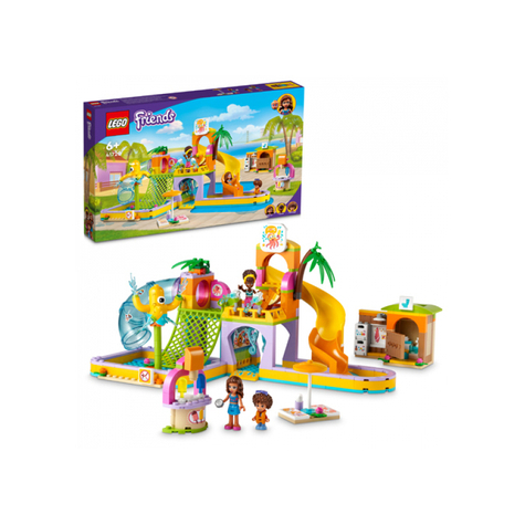 Lego Friends - Parque Acuático De Aventuras (41720)