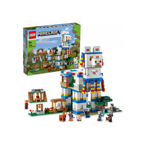 Lego Minecraft - La Aldea De Las Llamas (21188)