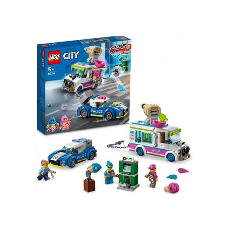 Lego City - Persecución En Camión De Hielo (60314)