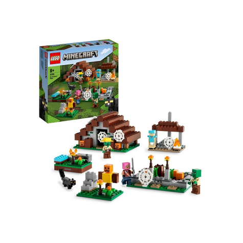 Lego Minecraft - La Aldea Desierta (21190)