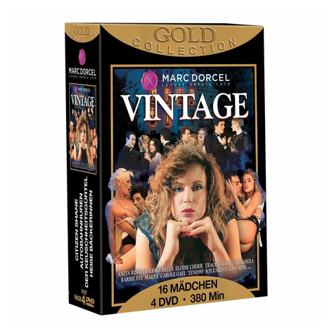 Vintage Box 4 Dvds Marc Dorcel
