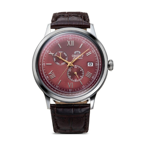 Reloj Orient Bambino Automático Ra-Ak0705r10b Hombre