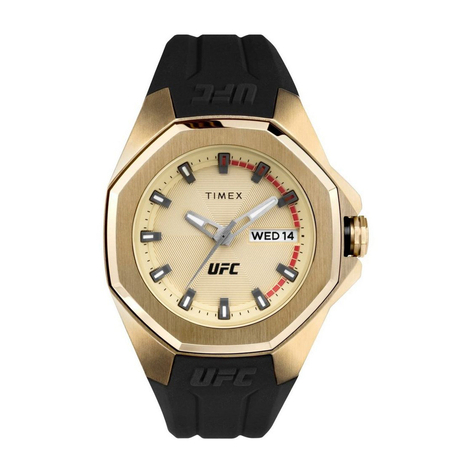 Reloj Timex Ufc Pro Tw2v57100 Para Hombre