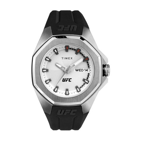 Reloj Timex Ufc Pro Tw2v57200 Para Hombre