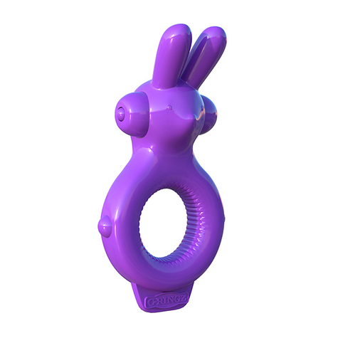 Cock Rings : Ultimate Rabbit Ring Purple