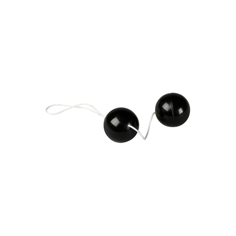 Love Balls : Pvc Duotone Balls Black