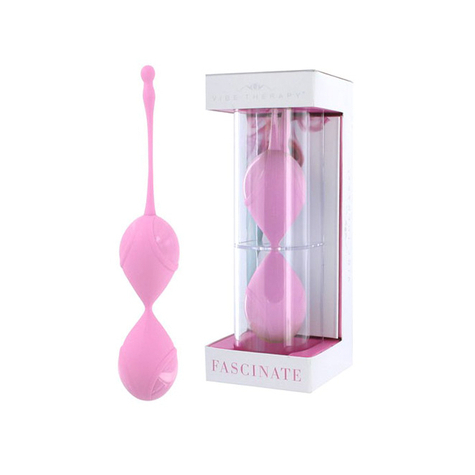 Love Balls : Vibe Therapy Fascinate Pink Vibe Therapy 6946689000839