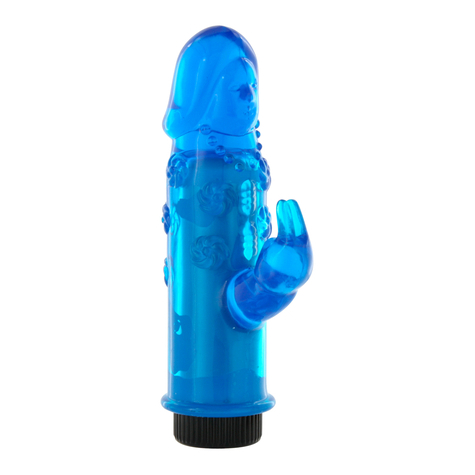Mini Vibradores : Mini Conejo Vibe Azul