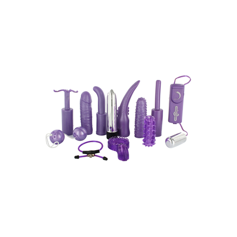 Kits : Kit De Juguete Sexual Docena Sucia Púrpura