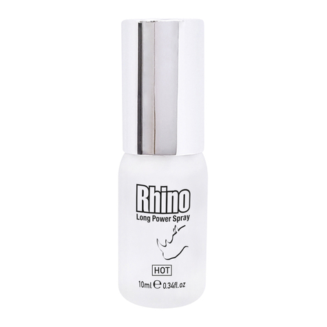 Cremas Geles Lociones Spray : Hot Rhino Long Power Spray 10ml