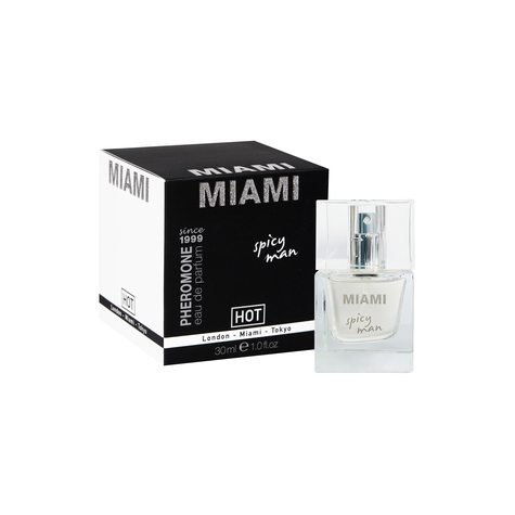 Velas De Masaje : Hot Pheromone Parfum Miami Man 30 Ml