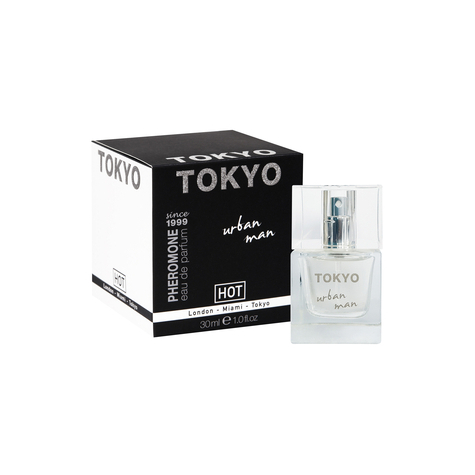Velas De Masaje : Hot Pheromone Parfum Tokyo Man 30 Ml