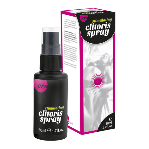 Cremas Geles Lociones Spray Estimulante : Ero Clítoris Spray Estimulante 50ml