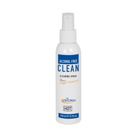 Limpiador De Juguetes: Hot Clean Spray 150 Ml - Exportación