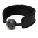 Black, Padded Gag With Breathable Ball