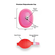 Pumps Vaginal Pump With 5 Inch Large Cup - Pink
