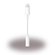 Apple - Mmx62zm/A - Conector/Adaptador De Auriculares - Conector Lightning A 3,5 Mm - Blanco