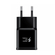 Samsung - Ep-Ta200 +Cable Tipo C Ep-Dg970 -Cargador Usb - 2ma - Negro