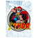 Tatuaje De Pared - Thor Comic Classic - Tamaño 50 X 70 Cm