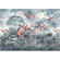 Papel Pintado Foto  - Flamingos En El Cielo - Formato 400 X 280 Cm