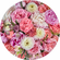 Papel Pintado Foto/Tatuaje Mural  Autoadhesivo - Beautiful Blossoms - Tamaño 125 X 125 Cm