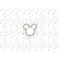 Non-Woven Wallpaper - Mickey Heads-Up - Size 400 X 280 Cm