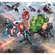 Non-Woven Wallpaper - Avengers Street Revenge - Size 300 X 280 Cm