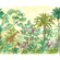 Non-Woven Wallpaper - Jungle Adventure - Size 350 X 280 Cm