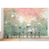 Non-Woven Wallpaper - Palmiers - Size 400 X 280 Cm