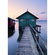 Non-Woven Wallpaper - The Green Boathouse - Size 200 X 280 Cm