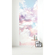 Non-Woven Wallpaper - Clouds Panel - Size 100 X 250 Cm