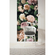 Papel Pintado Foto  - Victoria Black Panel - Tamaño 100 X 250 Cm