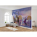 Non-Woven Wallpaper - Frozen Autumn Forest - Size 400 X 280 Cm