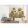 Non-Woven Wallpaper - Tropical Vintage Garden - Size 400 X 280 Cm