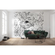 Non-Woven Wallpaper - Flowerbed - Size 300 X 250 Cm